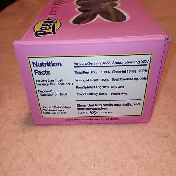 NEW Katy Perry The Peeps Bunny Geli Sandal in Peeps Yellow 7M/37 - Picture 12 of 15